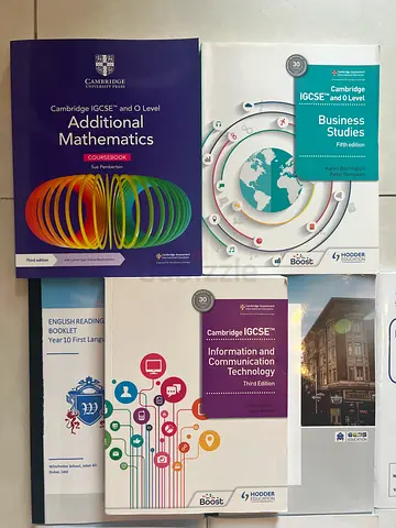 IGCSE Year 10–11 Complete Textbook Workbook Set