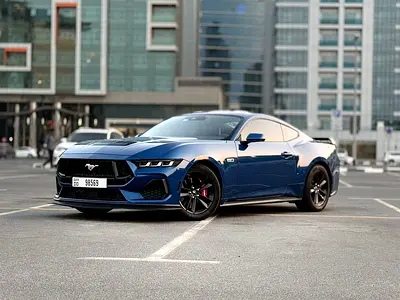 Ford Mustang GT 2024 American Specs