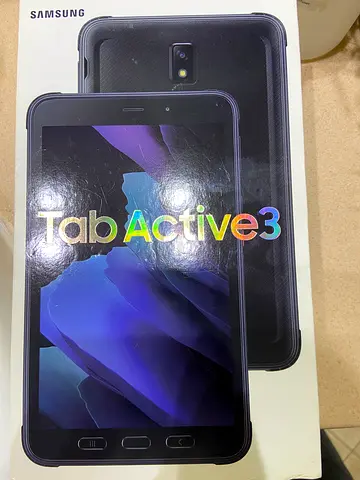 Samsung Galaxy Tab Active3 (boxed) - Good condition Barely used