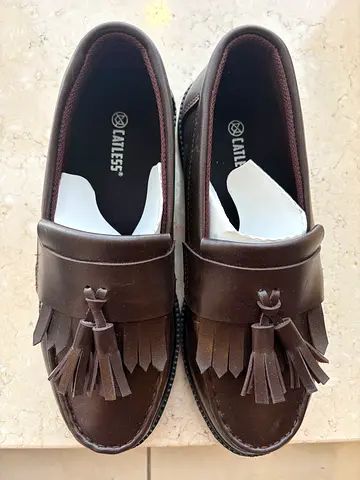 Fringe Tassel Loafers Shows