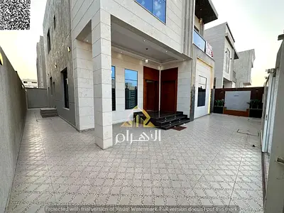 Special offer on electricity, water, and air conditioning | Own a luxury villa in Al Zahia, Ajman | 5 master bedrooms | A great deal at a competitive