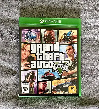 GRAND THEFT AUTO V - XBOX ONE
