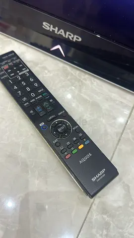 Sharp Aquos LED TV with Original Remote (Good Working Condition)
