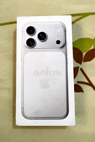 17 Pro 256GB TDRA Silver Colour Sealed