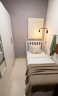 Female Only Partition Room | Al Qusais | Near DAFZA Metro | Bills Incl.