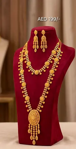 Arabic style Necklace set exquisite collection