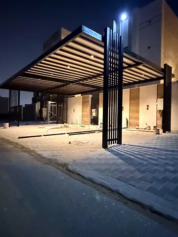 Premium Modern Car Parking Shades  Pergolas Installation in Ajman