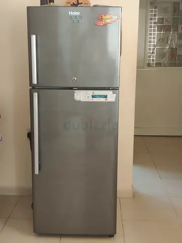 Haier Double Door 248 Litre Refrigerator - Good Working Condition