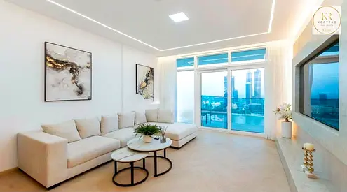 FULLY RENOVATED | HIGH FLOOR | FULL MARINA VIEW