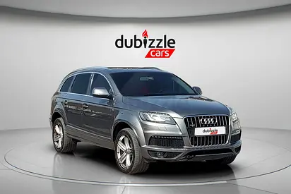 AED 880/month | 2016 Audi Q7  | GCC Specs | Ref#489185