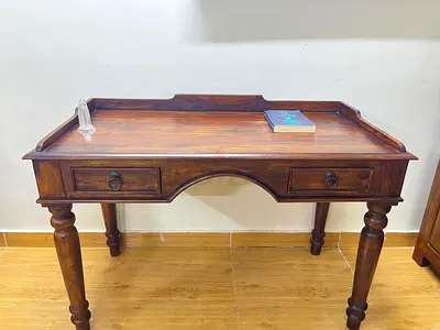 Marina Home Solid Wood Study Desk