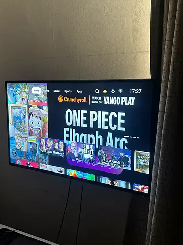 Magic World 43 Inch Full HD Smart Android TV
