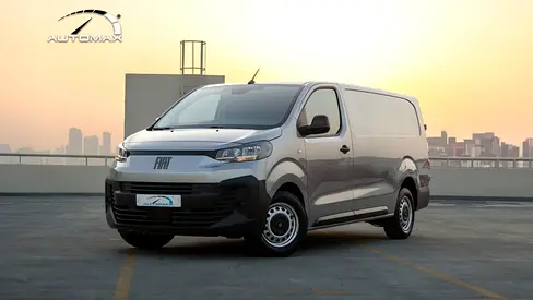 2025 Fiat Scudo L3 Van 2.0T BlueHDi GCC 0Km With 5 Years Or 100K Km Warranty @Official Dealer