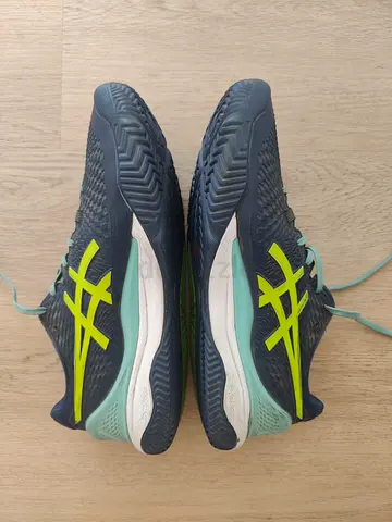 Asics resolution 9 padel tennis Shoes Size US 11.5