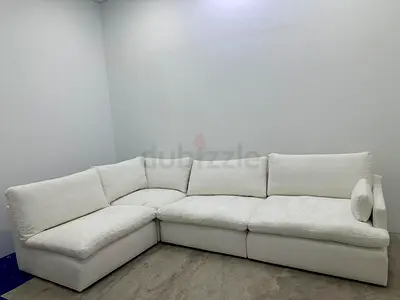 Excellent condition home centre modular sofa