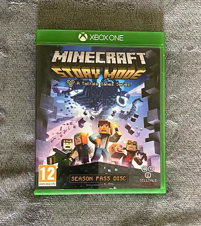 Telltale Games Minecraft: Story Mode - Season Pass Disc - Xbox One