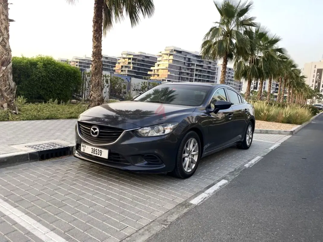 Mazda 6 2014 — photo 1 of 6