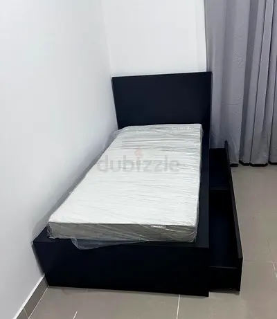 IKEA malam bed single size bed 90x200cm bed