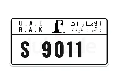 Car plate