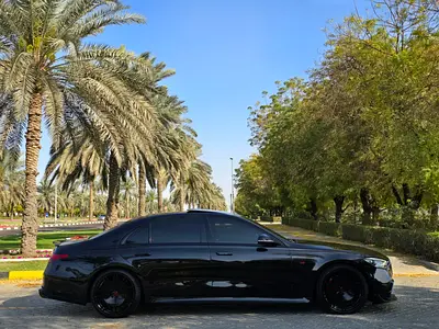 Mercedes-Benz S-Class S 500, миниатюра 7
