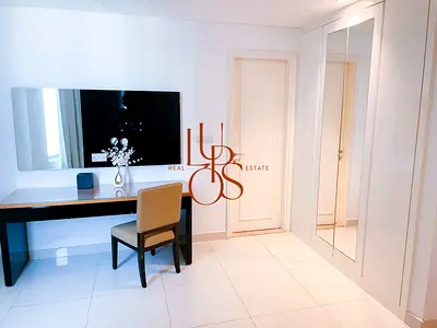 Negotiable | Luxury Furnished 1BR | Prime Business Bay | Ready to Move-In