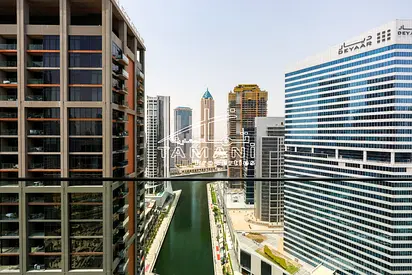 Highest floor Full Open Canal View Ready to move