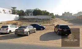 For sale: Prime commercial land in Al Rawda 2, Ajman, located in a strategic position on a main road