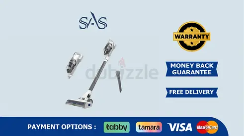 Black Decker Powerseries+ Cordless Stick Vacuum | New | Free Delivery | Warranty | BHFEA420J-GB