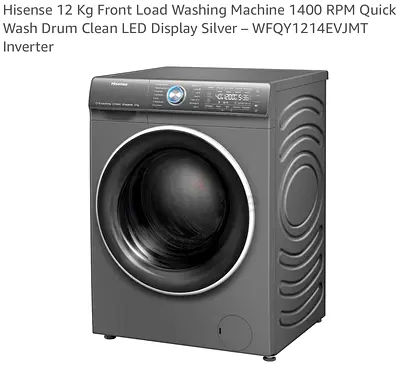 Hisense 12 Kg Front Load Washing Machine