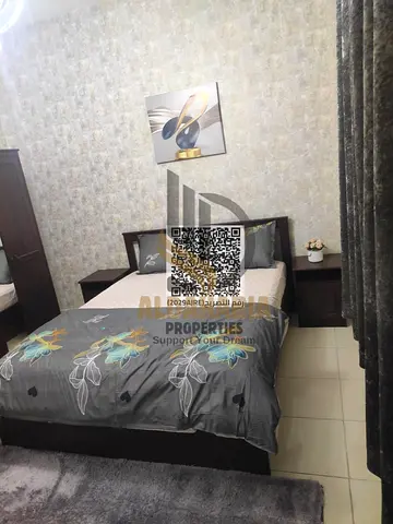 🏡 Annual Rent – 1 Bedroom Apartment in Orient Towers, Ajman