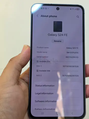 Samsung Galaxy S24FE
