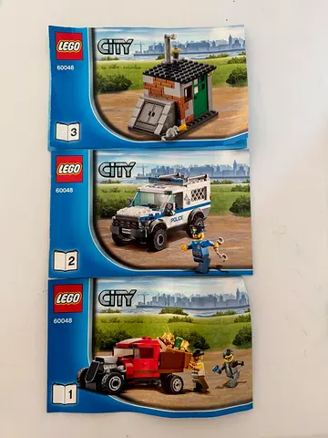 60048 LEGO City Police Dog Unit