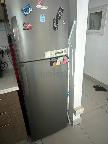 Super General Door Refrigerator Stainless Steel