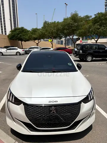 2023 Peugeot 208 GT Line | GCC Specs | Pristine Condition