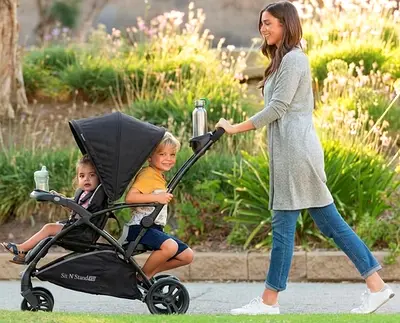 BabyTrend Sit and Stand Stroller