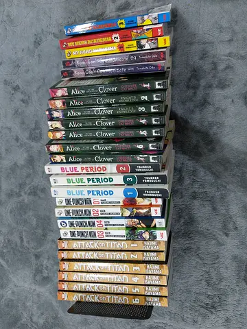 manga books