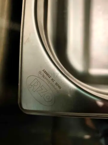 Stainless steel ozti stain steel 18/10 made in turkey gastronorm pan, food storage container