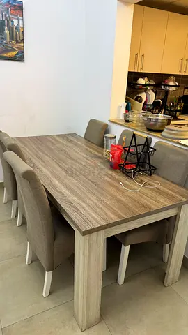 Dining table