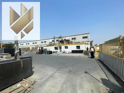 Yard for Rent in Industrial Area 17 – Main Road Location
