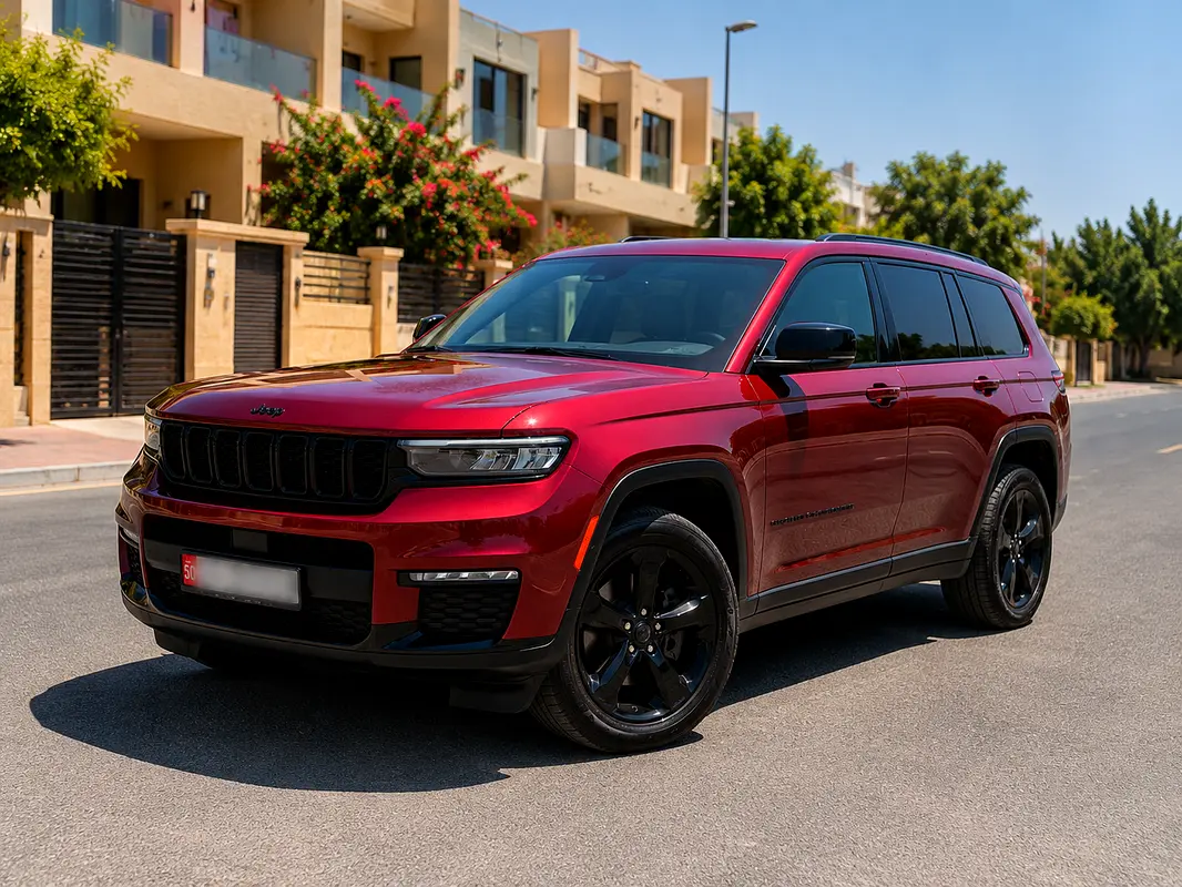 Jeep Grand Cherokee L 2022 — photo 1 of 6