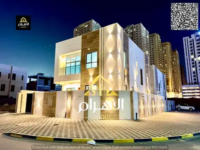 Villa for sale in Al Amra area, Ajman | Prime location near all amenities; freehold ownership for all nationalities.