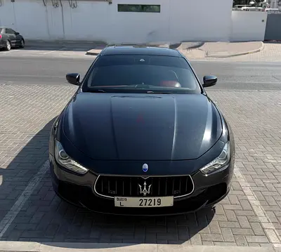 Maserati Ghibli S 2017 | GCC Specs | Low Mileage | Pristine Condition