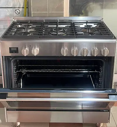 Bosch series8 gas cooker oven electric 90x60cm
