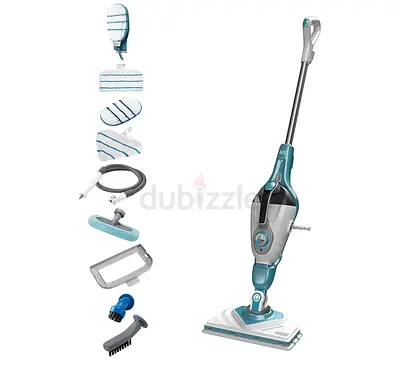 Steam mop floor cleaner with detachable handheld steamer - good condition