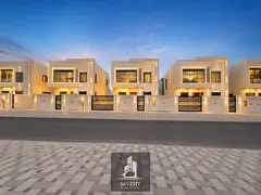 Villa for Sale in Al Helio, Ajman | Central Air Conditioning | 3 Master Bedrooms |