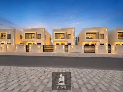 Villa for Sale in Al Helio, Ajman | Central Air Conditioning | 3 Master Bedrooms |