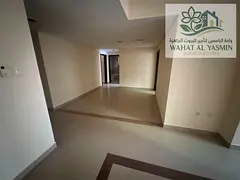 Three bedrooms and two living rooms (vacant) / Maid's room / 3 bathrooms / Balcony / Al Taawun /