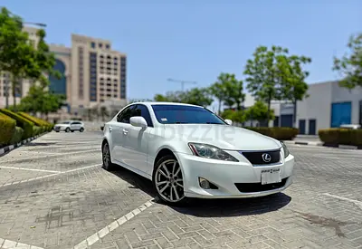 Lexus IS 250 2008 - Clean Condition - 1st Owner in UAE