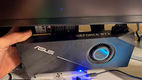 NVIDIA RTX 2080 Ti 11GB GDDR6 – Good Condition – 1200
