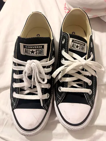Converse Unisex Shoes Size US 5 / EU 37.5 - Light Beige